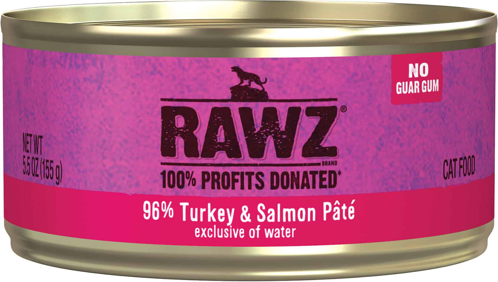 Rawz 96% Turkey & Salmon Pate